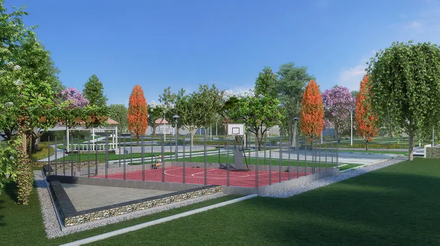 Godrej Aravya Estate Plots amenities by Godrej Properties located at Doddaballapura, Bangalore Karnataka