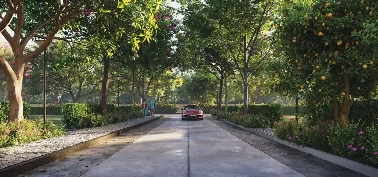 Godrej Aravya Estate Plots specification by Godrej Properties located at Doddaballapura, Bangalore Karnataka