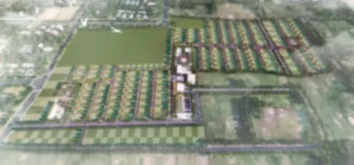 Godrej Aravya Estate Plots masterplan by Godrej Properties located at Doddaballapura, Bangalore Karnataka